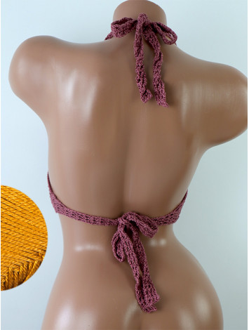 Silent Kiss Melodia: Rosebud's Rhapsody - Топ В'язаний Гачком