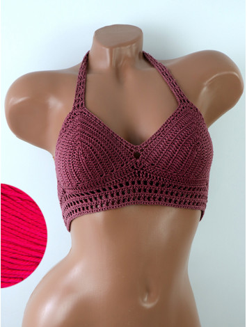 Silent Kiss Melodia: Rosebud's Rhapsody - Топ В'язаний Гачком