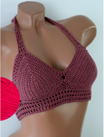 Silent Kiss Melodia: Rosebud's Rhapsody - Топ В'язаний Гачком