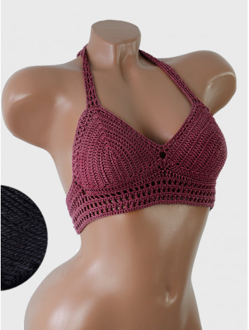 Silent Kiss Melodia: Rosebud's Rhapsody - Топ В'язаний Гачком