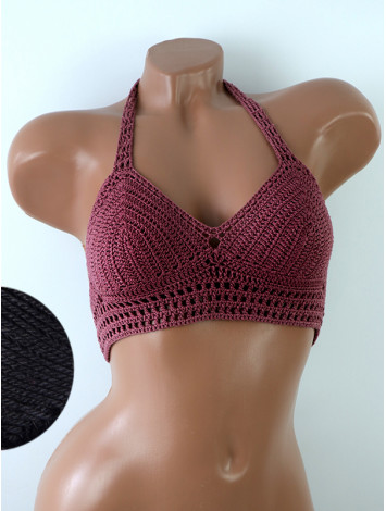 Silent Kiss Melodia: Rosebud's Rhapsody - Топ В'язаний Гачком