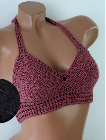 Silent Kiss Melodia: Rosebud's Rhapsody - Топ В'язаний Гачком