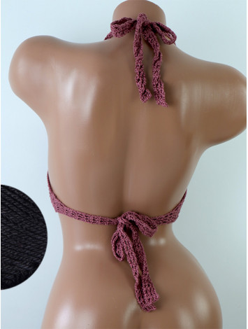 Silent Kiss Melodia: Rosebud's Rhapsody - Топ В'язаний Гачком