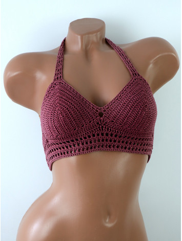 Silent Kiss Melodia: Rosebud's Rhapsody - Топ В'язаний Гачком