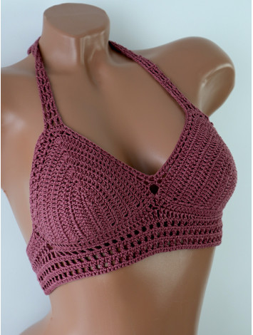 Silent Kiss Melodia: Rosebud's Rhapsody - Топ В'язаний Гачком