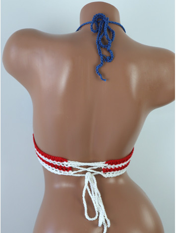 4th of July: Independence Day - Топ В'язаний Гачком