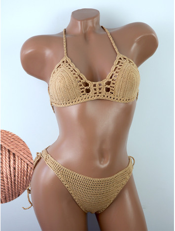 Thalassa Threads: Oceana's Euphony - Купальник В'язаний Гачком