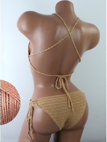 Thalassa Threads: Oceana's Euphony - Купальник В'язаний Гачком