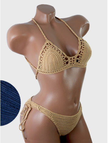 Thalassa Threads: Oceana's Euphony - Купальник В'язаний Гачком