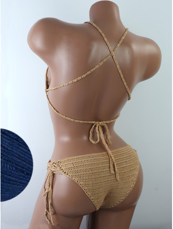 Thalassa Threads: Oceana's Euphony - Купальник В'язаний Гачком