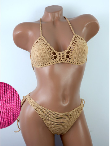 Thalassa Threads: Oceana's Euphony - Купальник В'язаний Гачком