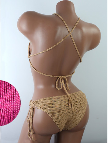 Thalassa Threads: Oceana's Euphony - Купальник В'язаний Гачком