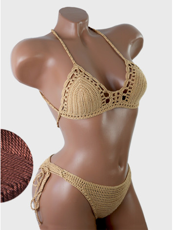 Thalassa Threads: Oceana's Euphony - Купальник В'язаний Гачком