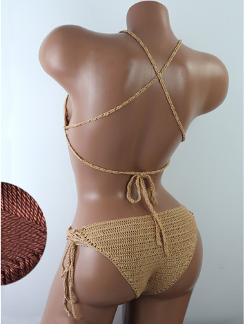 Thalassa Threads: Oceana's Euphony - Купальник В'язаний Гачком