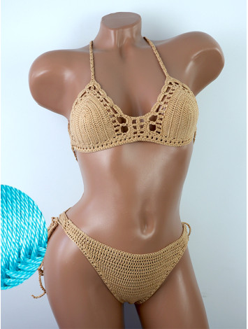 Thalassa Threads: Oceana's Euphony - Купальник В'язаний Гачком