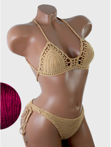 Thalassa Threads: Oceana's Euphony - Купальник В'язаний Гачком