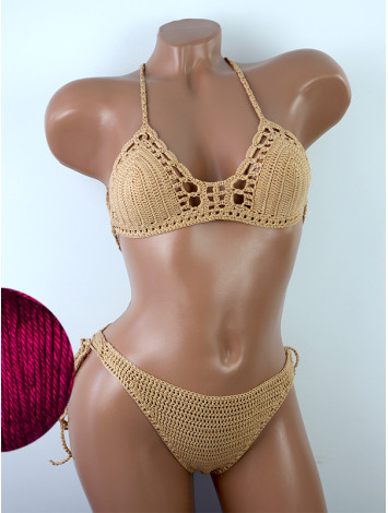 Thalassa Threads: Oceana's Euphony - Купальник В'язаний Гачком