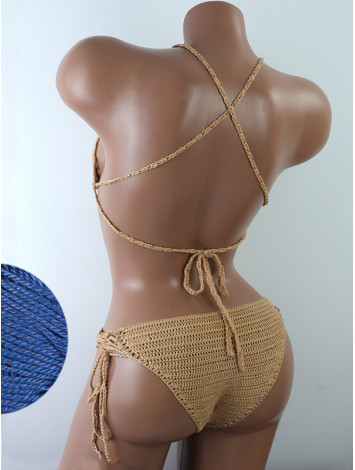 Thalassa Threads: Oceana's Euphony - Купальник В'язаний Гачком