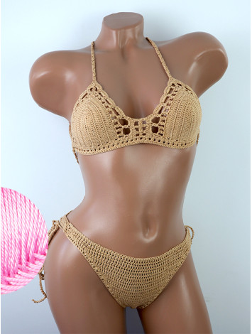 Thalassa Threads: Oceana's Euphony - Купальник В'язаний Гачком