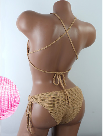 Thalassa Threads: Oceana's Euphony - Купальник В'язаний Гачком