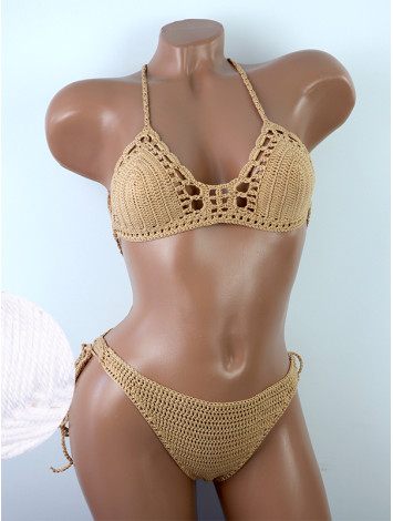 Thalassa Threads: Oceana's Euphony - Купальник В'язаний Гачком