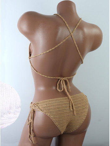 Thalassa Threads: Oceana's Euphony - Купальник В'язаний Гачком