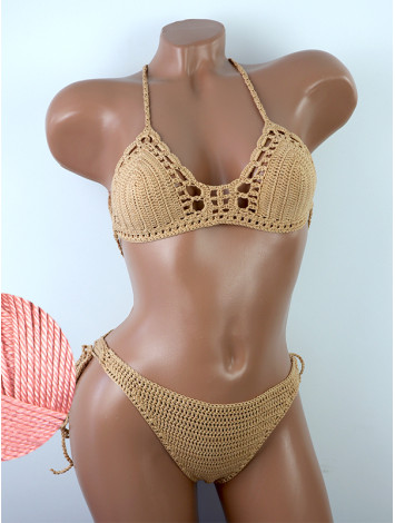 Thalassa Threads: Oceana's Euphony - Купальник В'язаний Гачком