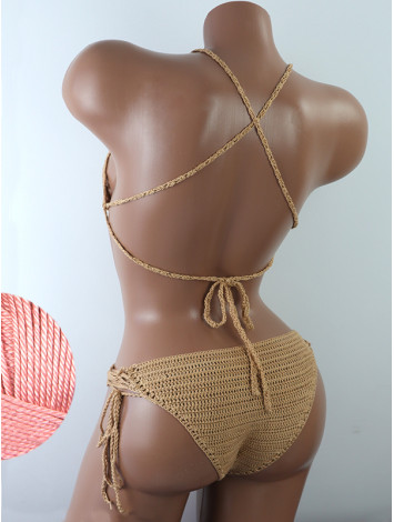 Thalassa Threads: Oceana's Euphony - Купальник В'язаний Гачком