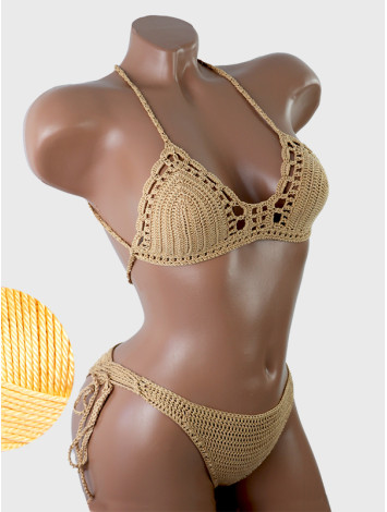 Thalassa Threads: Oceana's Euphony - Купальник В'язаний Гачком