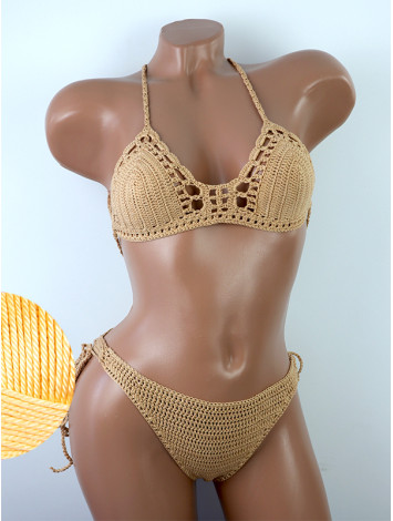 Thalassa Threads: Oceana's Euphony - Купальник В'язаний Гачком