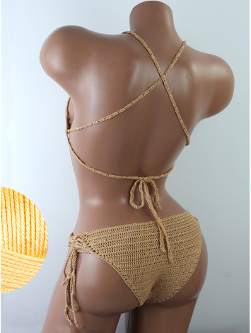 Thalassa Threads: Oceana's Euphony - Купальник В'язаний Гачком