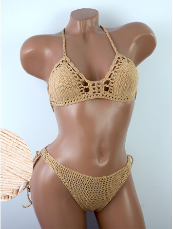 Thalassa Threads: Oceana's Euphony - Купальник В'язаний Гачком