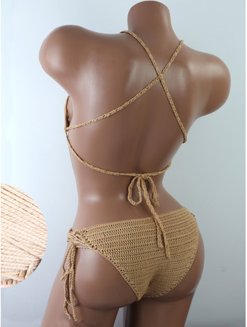 Thalassa Threads: Oceana's Euphony - Купальник В'язаний Гачком