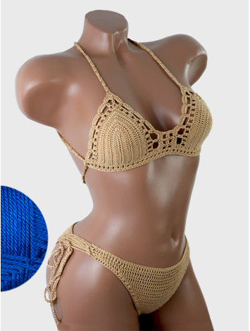 Thalassa Threads: Oceana's Euphony - Купальник В'язаний Гачком