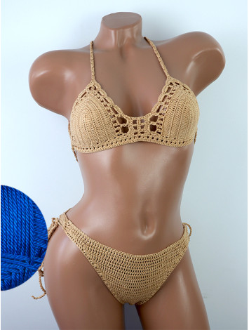 Thalassa Threads: Oceana's Euphony - Купальник В'язаний Гачком