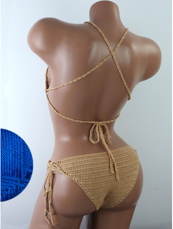 Thalassa Threads: Oceana's Euphony - Купальник В'язаний Гачком