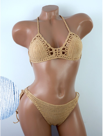 Thalassa Threads: Oceana's Euphony - Купальник В'язаний Гачком