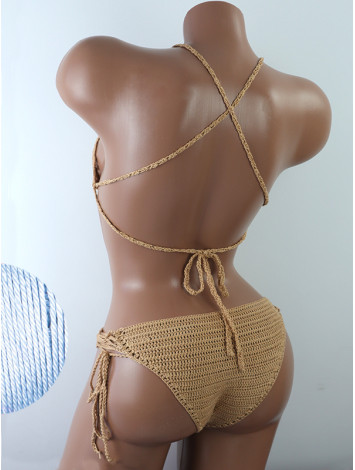 Thalassa Threads: Oceana's Euphony - Купальник В'язаний Гачком