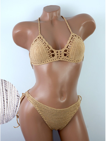 Thalassa Threads: Oceana's Euphony - Купальник В'язаний Гачком