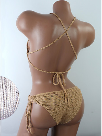 Thalassa Threads: Oceana's Euphony - Купальник В'язаний Гачком