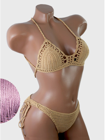 Thalassa Threads: Oceana's Euphony - Купальник В'язаний Гачком