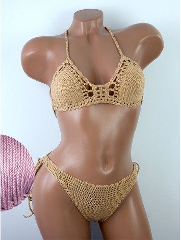 Thalassa Threads: Oceana's Euphony - Купальник В'язаний Гачком