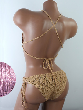 Thalassa Threads: Oceana's Euphony - Купальник В'язаний Гачком