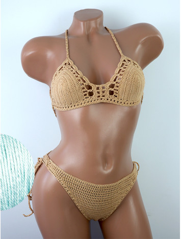 Thalassa Threads: Oceana's Euphony - Купальник В'язаний Гачком