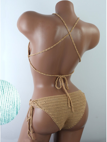 Thalassa Threads: Oceana's Euphony - Купальник В'язаний Гачком