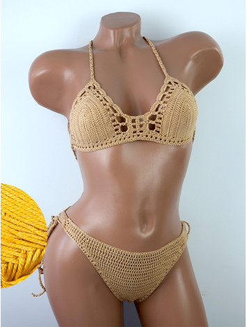 Thalassa Threads: Oceana's Euphony - Купальник В'язаний Гачком