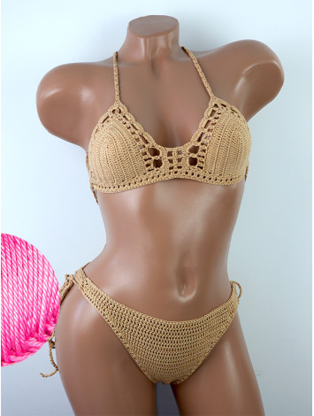 Thalassa Threads: Oceana's Euphony - Купальник В'язаний Гачком