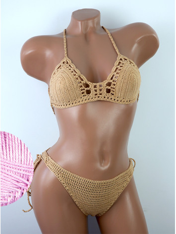 Thalassa Threads: Oceana's Euphony - Купальник В'язаний Гачком