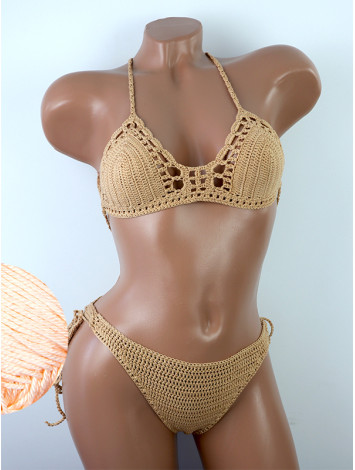 Thalassa Threads: Oceana's Euphony - Купальник В'язаний Гачком