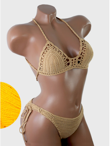 Thalassa Threads: Oceana's Euphony - Купальник В'язаний Гачком